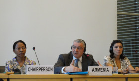 Présentation du rapport national d’Arménie au Comité des Droits de l’Homme des Nations Unies 
